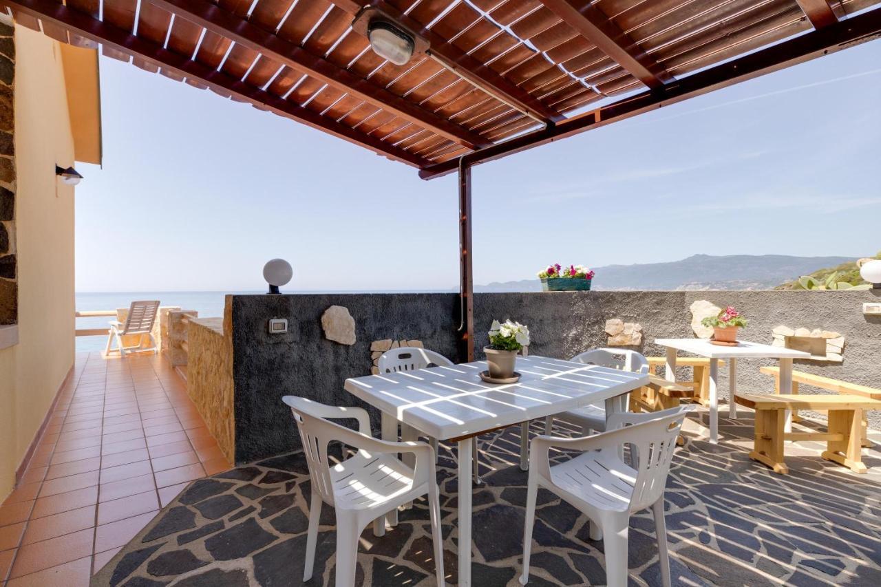 La Terrazza Sul Mare Villa Magomadas Ngoại thất bức ảnh