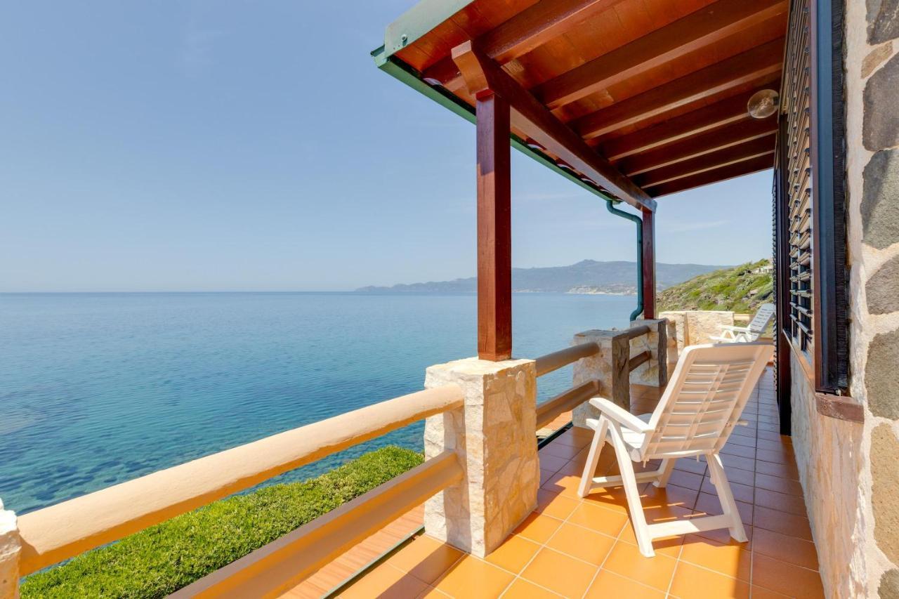 La Terrazza Sul Mare Villa Magomadas Ngoại thất bức ảnh