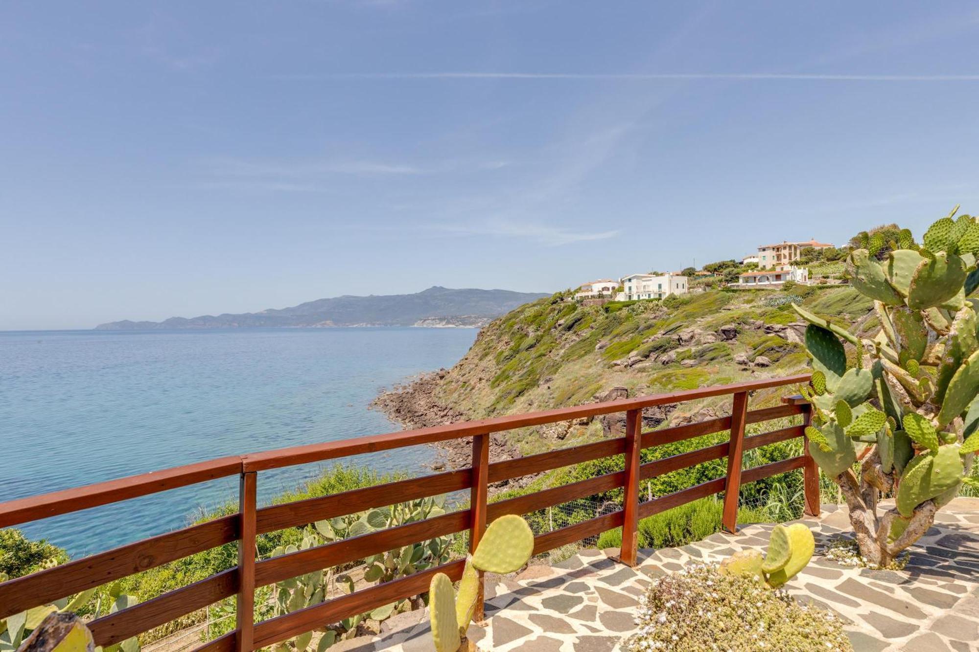 La Terrazza Sul Mare Villa Magomadas Ngoại thất bức ảnh